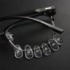 10/100pcs Transparent Silicone Eyeglass Airbag Soft Nose Pads Nosepads On Glasses Sharing Comfortable Anti-Slip for Nose Pad