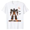 Autobot Transformers TShirt Classic Robot Graphic Print Crew Neck Soft 100 Cotton Oversized Casual Street Fashion Tops