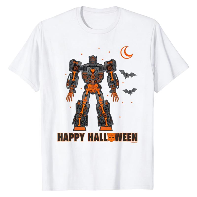 Autobot Transformers TShirt Classic Robot Graphic Print Crew Neck Soft 100 Cotton Oversized Casual Street Fashion Tops