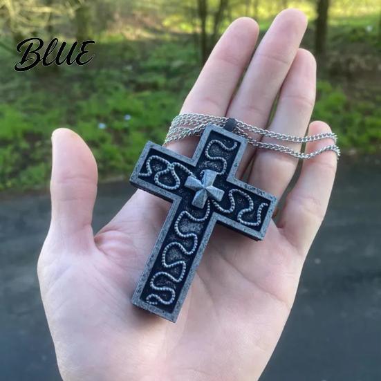 Dual Purpose Necklace with Secret Compartment Character Ten Shaped Comfortable