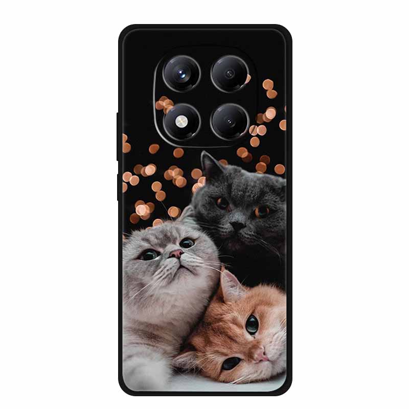 For Redmi Note 15 Case China Version 6.77" Camera Lens Protector Silicone Soft Cover Funda for Redmi Note 15 5G Coque New Note15