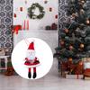 Christmas Decorations Santa Clauses/Grandma Pendant Charm Decorative Hanging Ornament for Christmas Tree Party Decorations