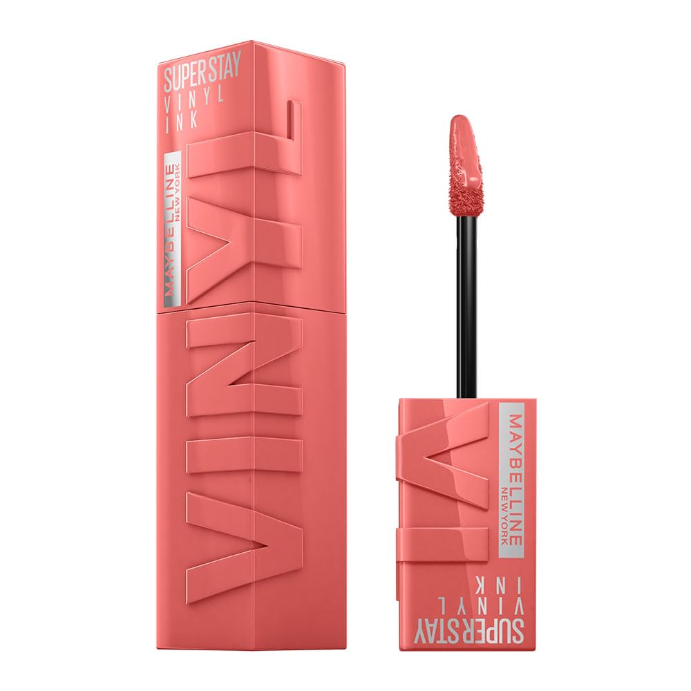 

Maybelline Lip SP Stay Vinyl Ink 260 Sweet and Sour Strawberry Milk Tea