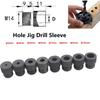 Drill Sleeve Woodworking Drill Locators Stainless Steel Bushing Dowelling Jig Wood Drilling Guide Locators 3-10mm