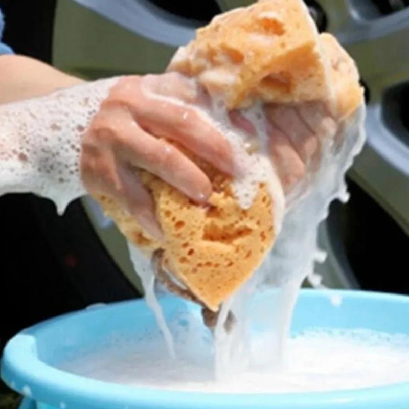 High Density Vehicle Sponge Thick Foam Cleaning Wipe Block Scratch Protection Fast Drying Car Detailing Tool