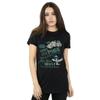Disney Womens/Ladies Three Little Pigs WhoÂ´s Afraid Of The Big Bad Wolf Cotton Boyfriend T-Shirt