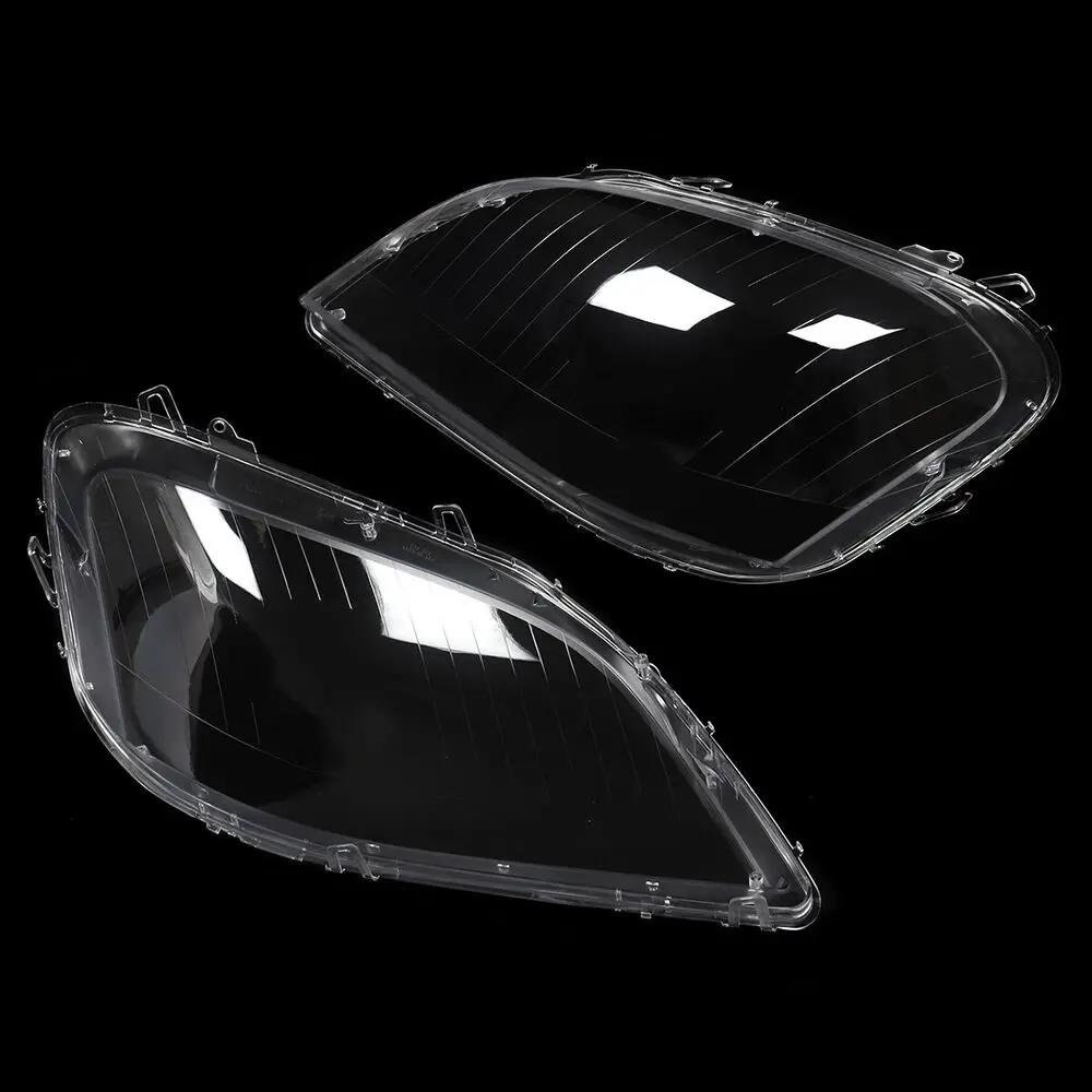 For Mercedes-Benz ML Class W164 ML350 500 2005-2008 Left/Right Headlight Lens Cover Head Light Transparent Lampshade Shell Glass