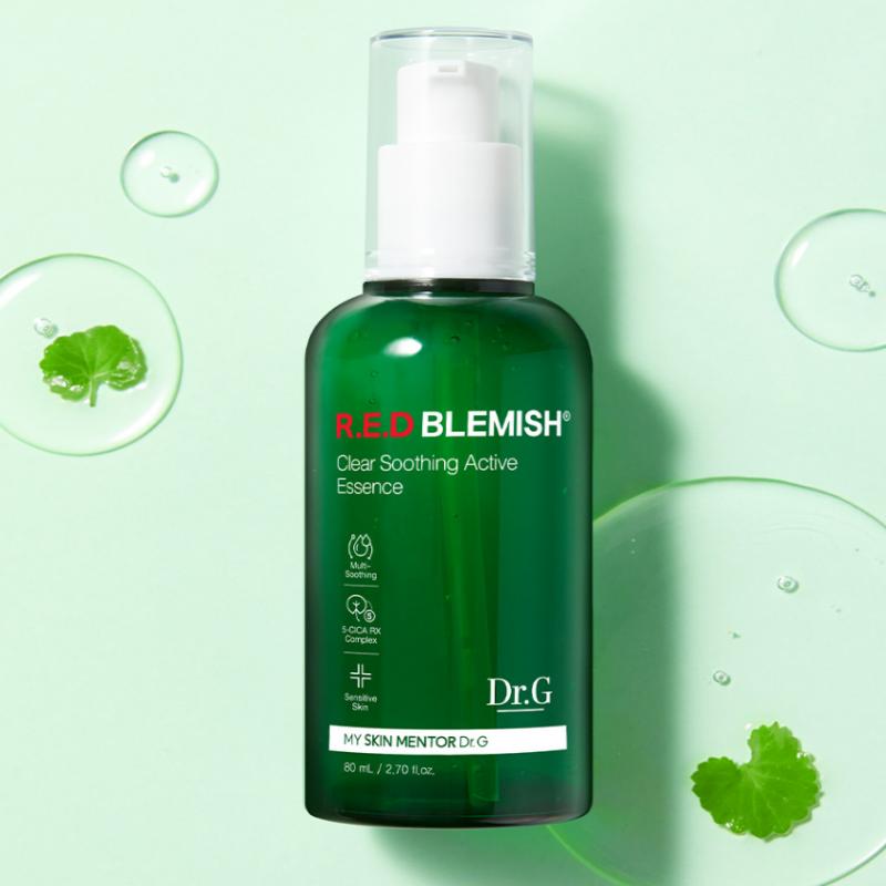 Dr.G Red Blemish Clear Soothing Active Essence 80ml/160ml