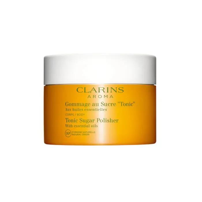 

Clarins Тонизирующий сахарный скраб 250 г