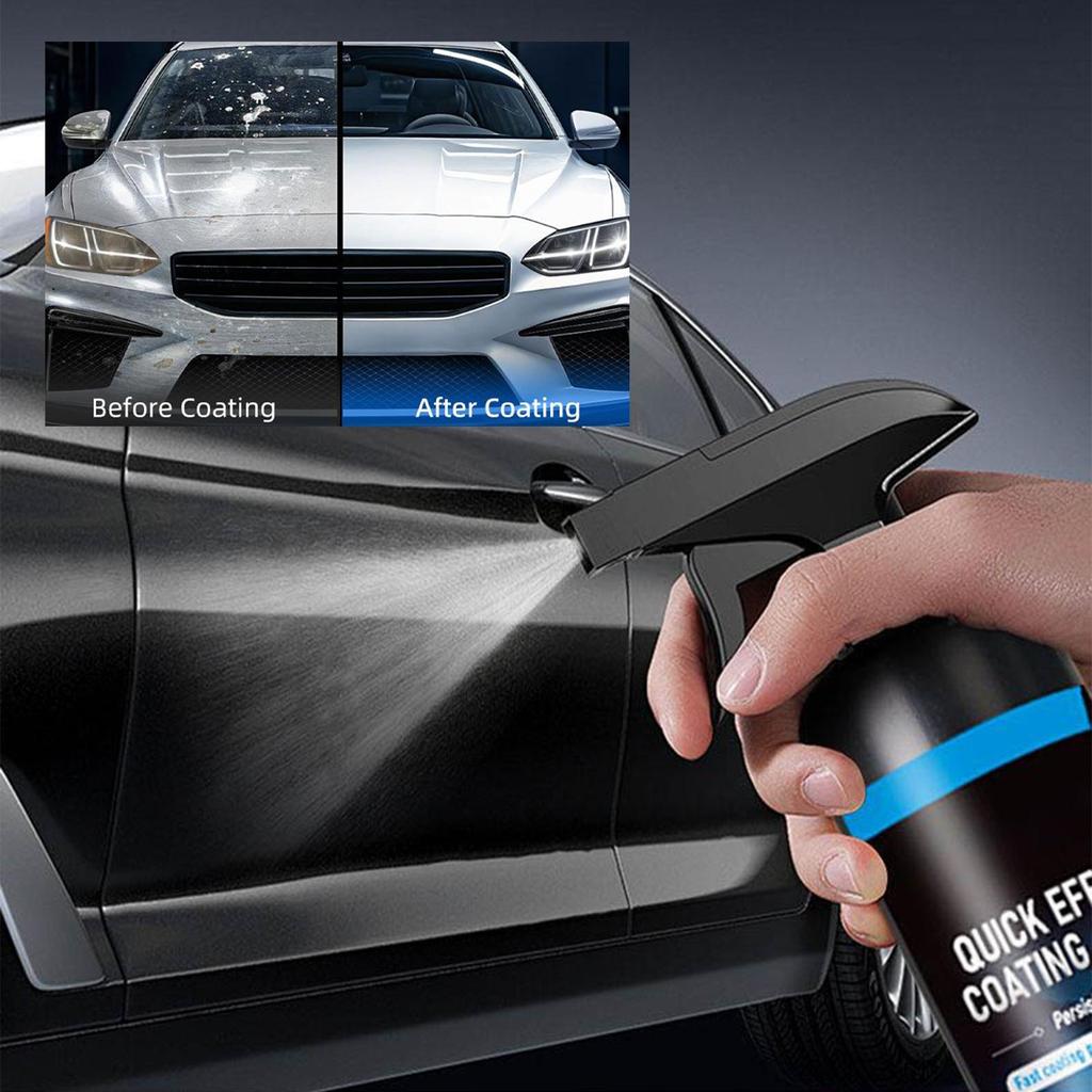 Quick Effect Coating Agent High Gloss Paint Repair Car Paint Polishing Hydrophobic Coating Spray For Marine Windshield Door