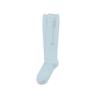 Tattoo Cotton Knee Socks Sky Blue