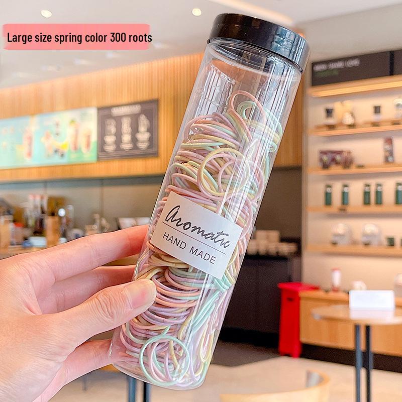 Colorful Baby Hair Tie: Gentle Elastic Hair Rope for Children, Small Size, New Style Accessories
