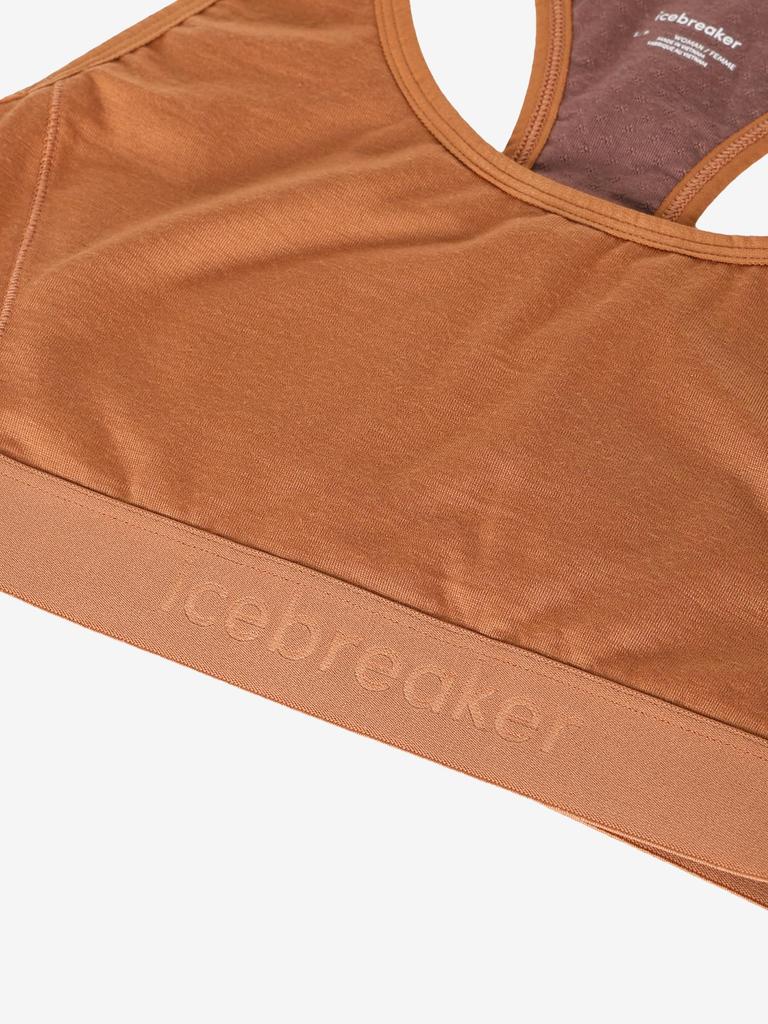 W Merino 125 ZoneKnit Racerback Small Bra, Black,