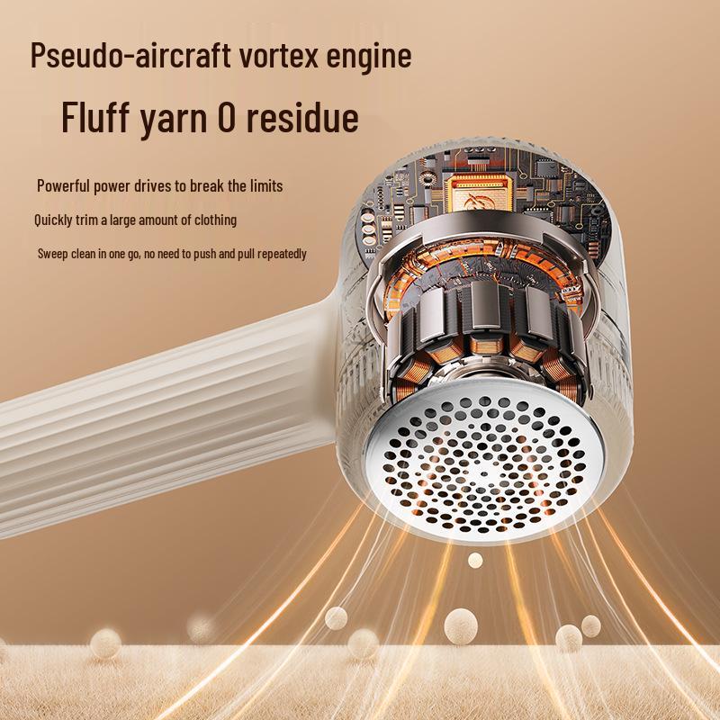 Rechargeable Fabric Shaver: Gentle Pilling Remover for Sweaters and Quilts