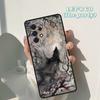 Tier Der Wolf Heult Handyhülle Für Samsung Galaxy A42 A31 A40 A51 A71 A32 A80 A91 A52 A72 A73 A20e A21S A50 A70 A11 A12 Hülle