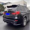 For BMW X5 F15 2014 2015 2016 2017 2018 High Quality ABS Plastic Carbon Fiber Look Wing Tail Wing Decorative Spoiler