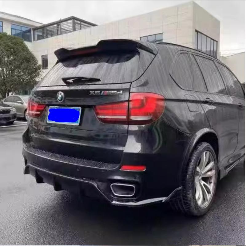 For BMW X5 F15 2014 2015 2016 2017 2018 High Quality ABS Plastic Carbon Fiber Look Wing Tail Wing Decorative Spoiler