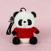 Premium Scented Panda Pendant Backpack: Dressed-Up Panda Doll In Various Styles