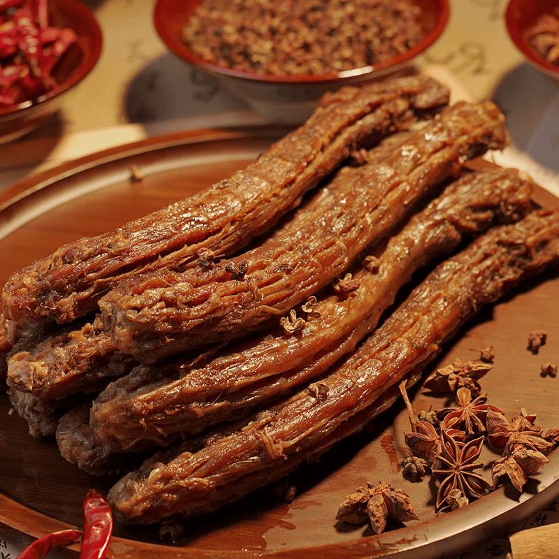 Jiujiuya Hand-shredded Duck Neck Classic BBQ Flavor