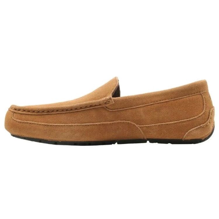

UGG Кроссовки мужские спортивные повседневные Alder Slip-On Low-Top Brown 1003419-CHE