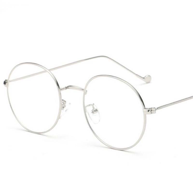 

Женская круглая металлическая оправа для очков с диоптриями, мужские сверхлегкие готовые очки для близорукости -0.5 -1 -1.5 -2 -2.5 -3 -3.5 -4 -4.5 -5 -6 0