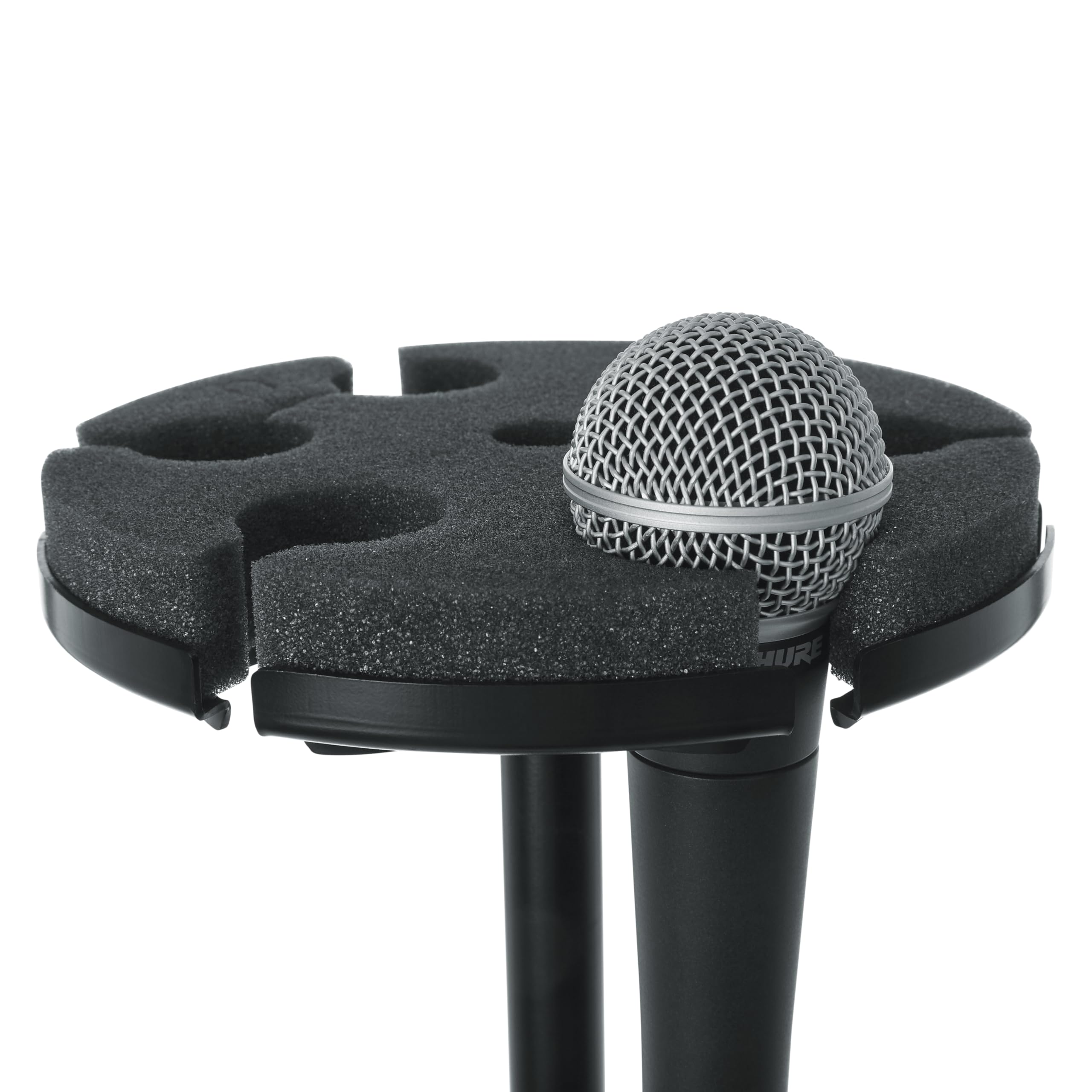 

GATOR Frameworks Microphone Holder Tray up to 6 Multi-Mic GFW-MIC-6TRAY (for microphones) [ ]