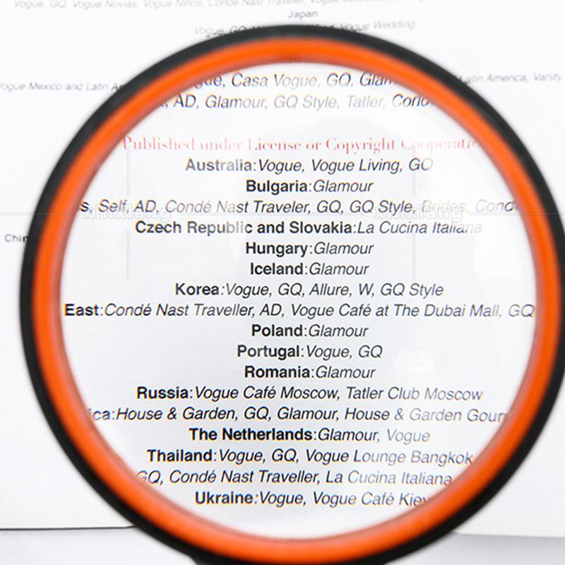 75Mm Handheld Magnifying Glass 10X For Kids Seniors Non-Slip Reading Magnifier Lens For Classroom Science Nature Exploration