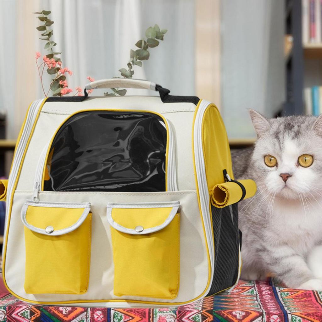 Cat Backpack Carrier Dog Bag Pet Travel for Walking