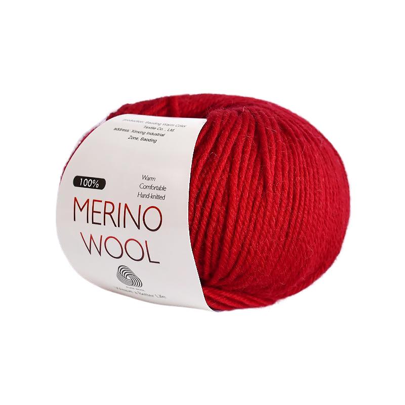 50g/Roll Clothing Material Scarf Soft Texture Yarn Crochet Projects Merino Wool Yarn Winter Multiple Options Available