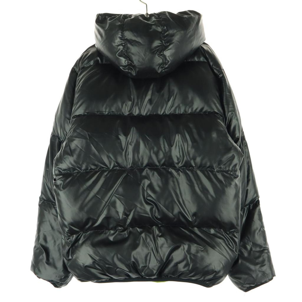 MILLET reversible One point logo Long sleeve Down jacket M Green system Men's Used