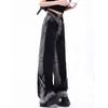 Vintage Harajuku Jeans Women Clothes For Teenagers Y2k Women's Slacks Fashion Aesthetic Clothing Autumn New Products Baggy Pants