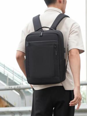Dayanıklı, Geniş Kapasiteli Unisex Dizüstü Bilgisayar Sırt Çantası Erkek ve Kadınlar İçin
