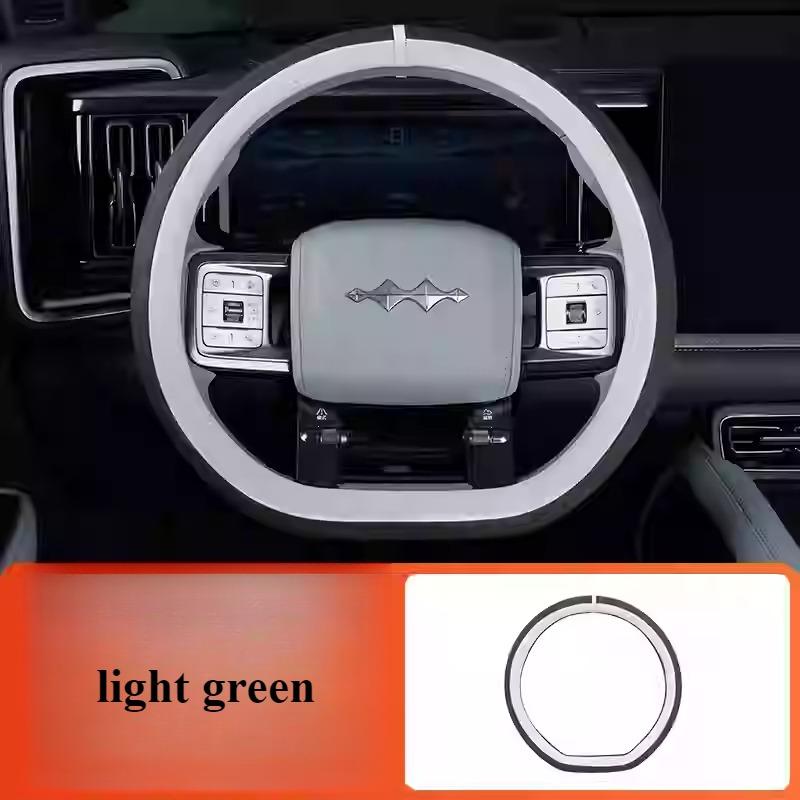 BYD Formula Leopard 5 Steering Wheel Cover Car Modification Special Protection Interior