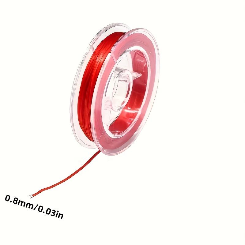 1/8 Rolls Elastic Stretch Crystal String Cord Mixed  for Jewelry Making Bracelet Beading Thread 10Yards/roll