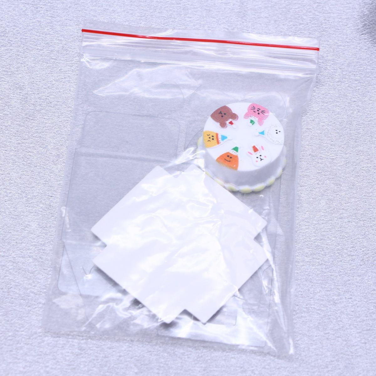 Dollhouse Mini Baking Dessert Cake Set for Blythe - Miniature Food Play Scene Props