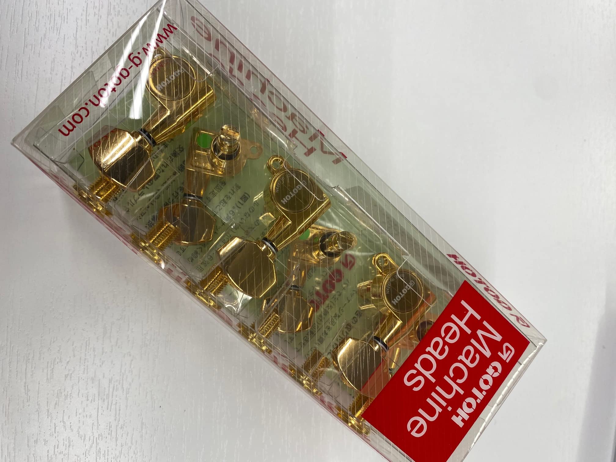 

Колок для гитары GOTOH SG360 07 L6 GG [] MG-T