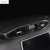 Interior For Hyundai Creta  - Head Lamp Window Lift Steering Wheel Gear Shift AC Air Cover Trim Carbon Fiber Accessories