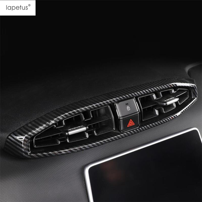 Interior For Hyundai Creta  - Head Lamp Window Lift Steering Wheel Gear Shift AC Air Cover Trim Carbon Fiber Accessories