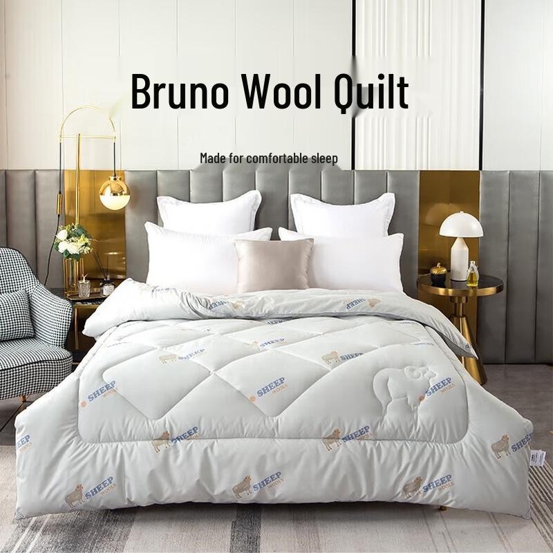 BULUNO New Zealand Wool Quilt