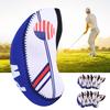 10PCS Cloth Portable     Headcover Practical Putter Head Cover Sports Entertainment Accessory