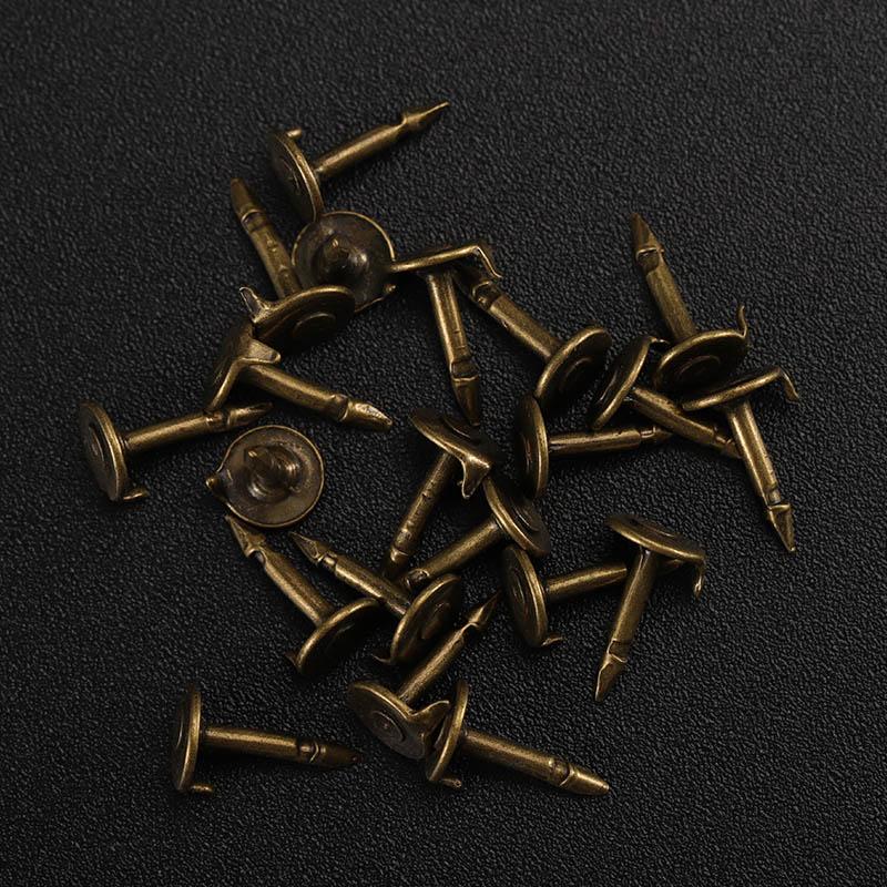 

50sets/lot Metal Pin Backs Brooch Pin Base Butterfly Clasps Gold Nail Tie Squeeze Badge Holder Jewelry Making Components DIY