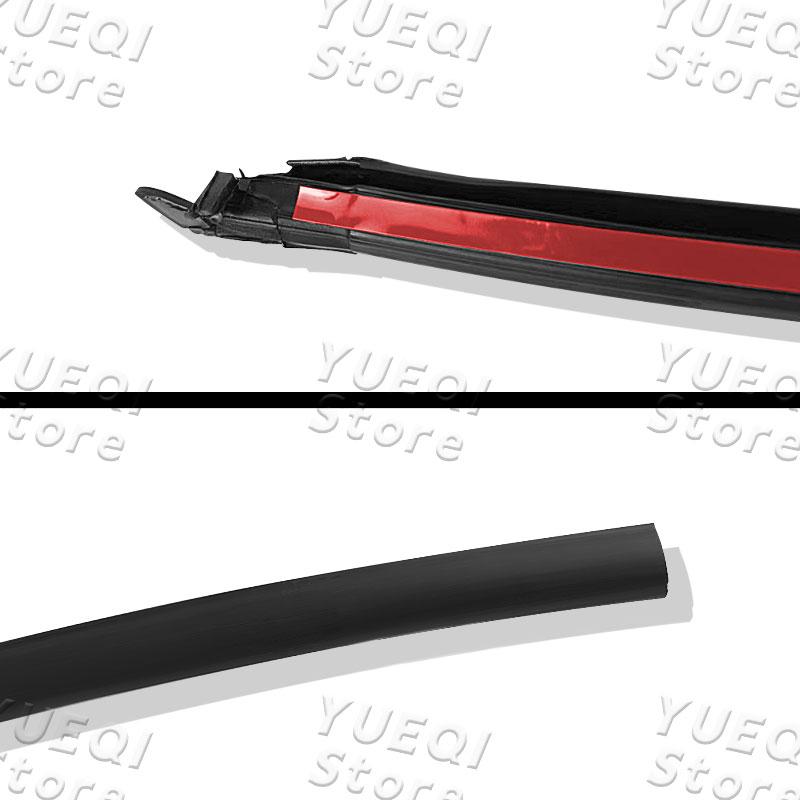 51767324751 51767324752 Car Rear Door B-pillar Left/Right Sealing Strip Waterproof Strip Parts For BMW X5 F15 X5M X6 F16 X6M F86