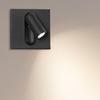 Drehbare 86er Dose: Kreative Schlafzimmer- & Hotel-LED-Wandleselampe