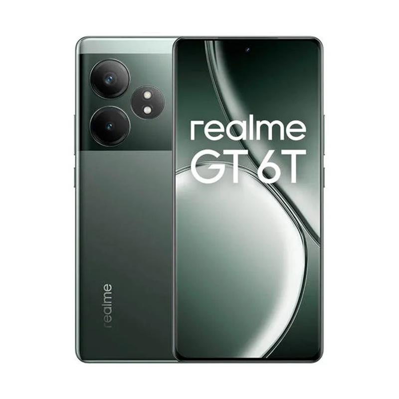 Refurbished Realme GT 6T 256GB ROM Snapdragon 7+ Gen 3 Screen 6.78inch