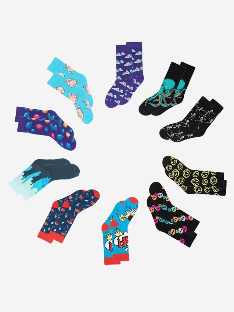 Set of 10 pairs of socks Urban Socks Set Mix ML11 41-46