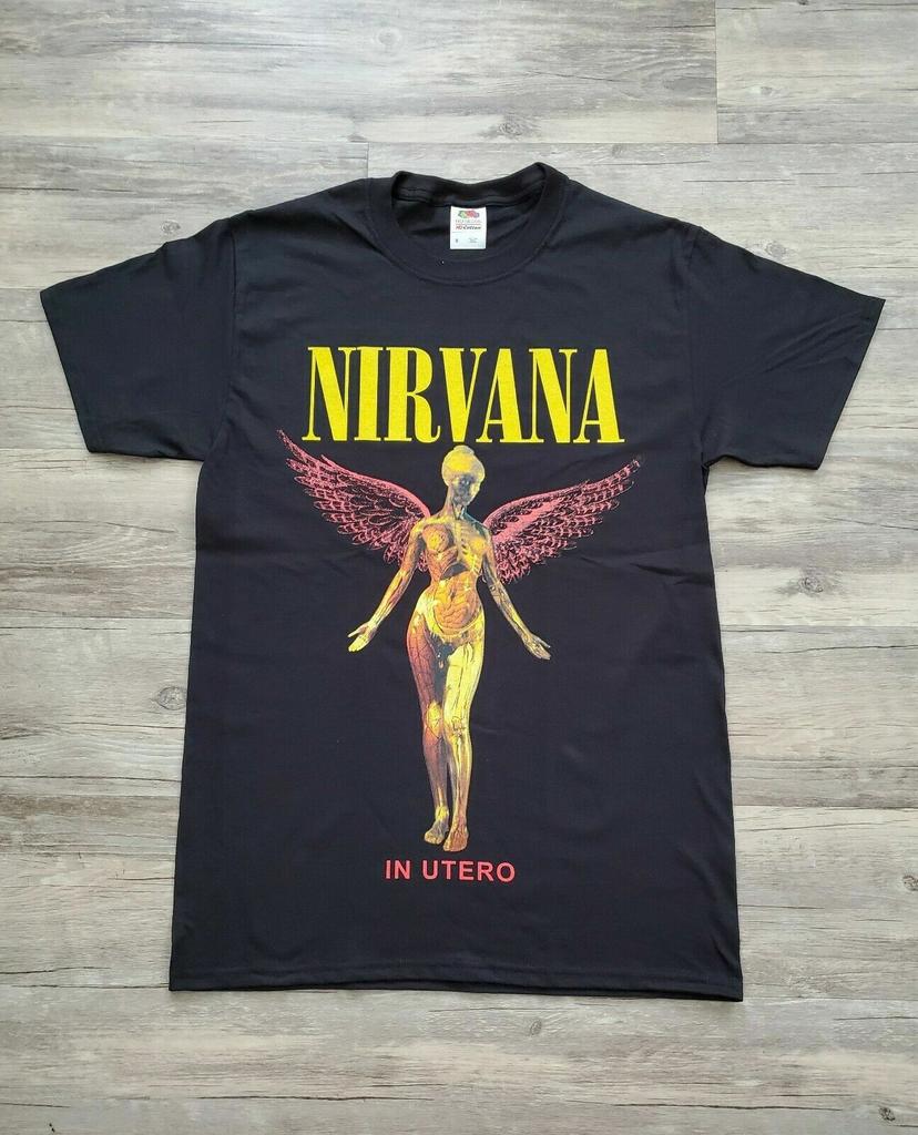 26 Officially Licensed Nirvana Inutero t shirt Unisex T-Shirt