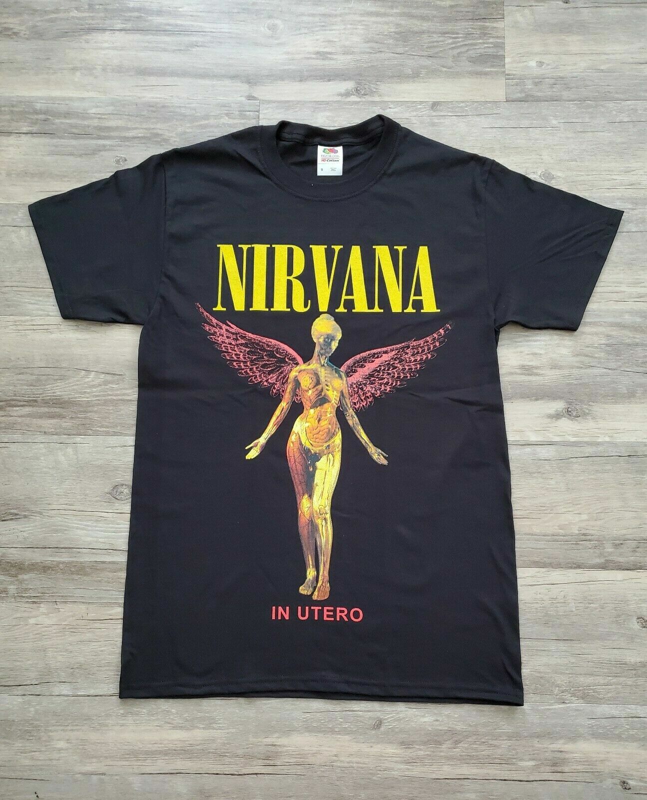 26 Officially Licensed Nirvana Inutero t shirt Unisex T-Shirt M