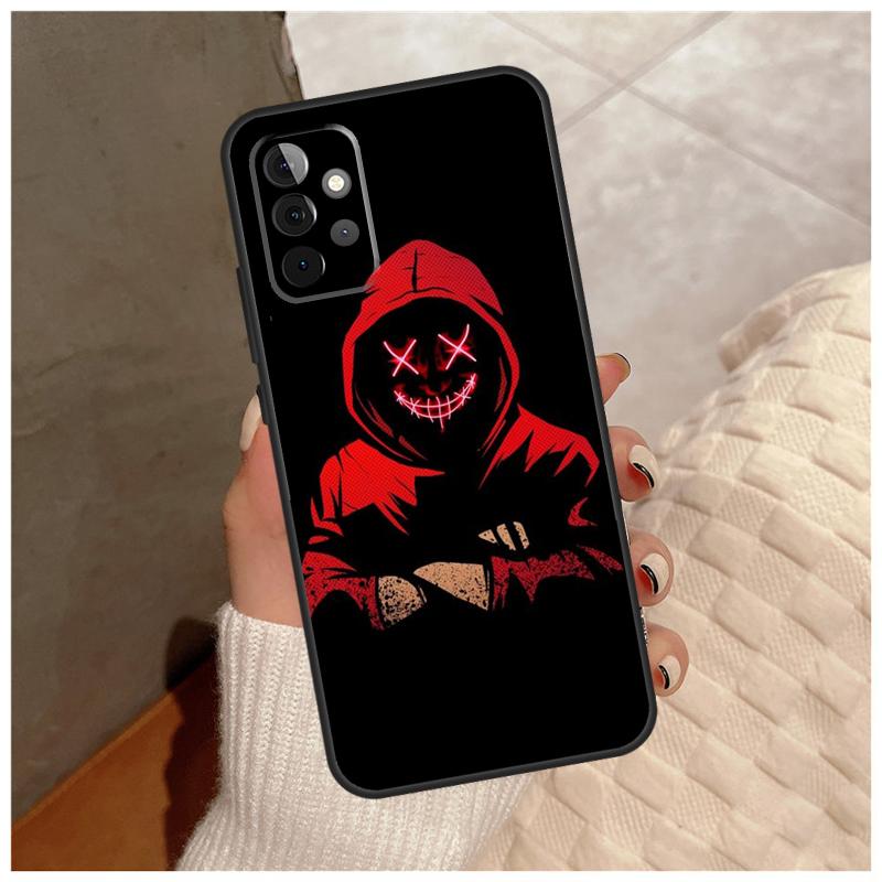 Devil Bad Boy Anime For Samsung Galaxy A15 A35 A55 A32 A12 A22 A52 A06 A54 A34 A14 A56 A36 A26 A16 A13 A53 Case