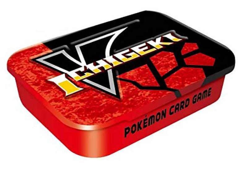 

Карточная игра SF Counter Премиум Тренерский Бокс ICHIGEKI RENGEKI Pokémon [ICHIGEKI/Кейс для повреждений]