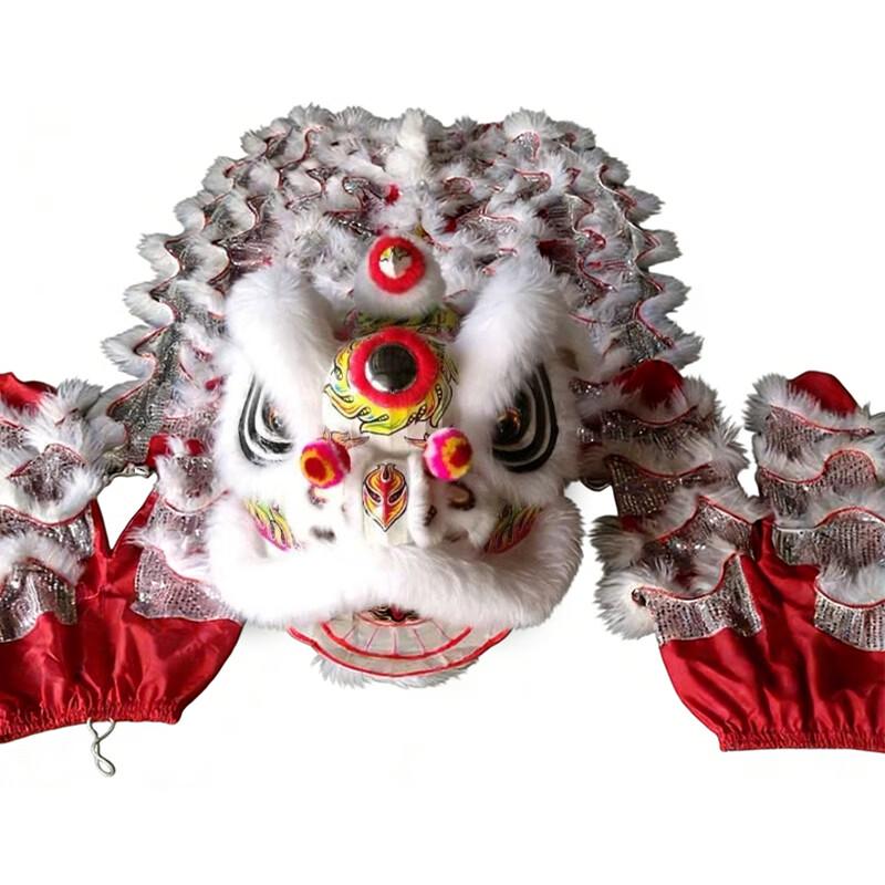 Yongyang Adult Double Southern Lion Dance Costume Set